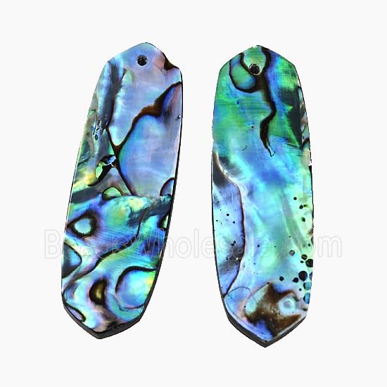 Abalone Shell Oval Pendant