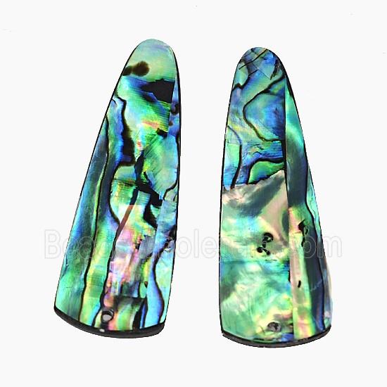 Abalone Shell Teardrop Pendant