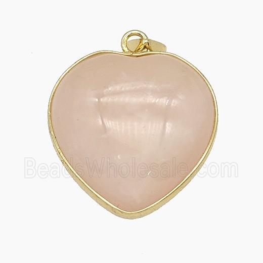 Gemstone Pendant, Gold Plated