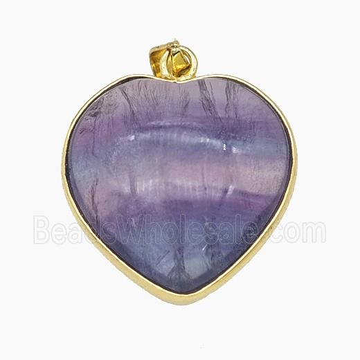 Gemstone Pendant, Gold Plated