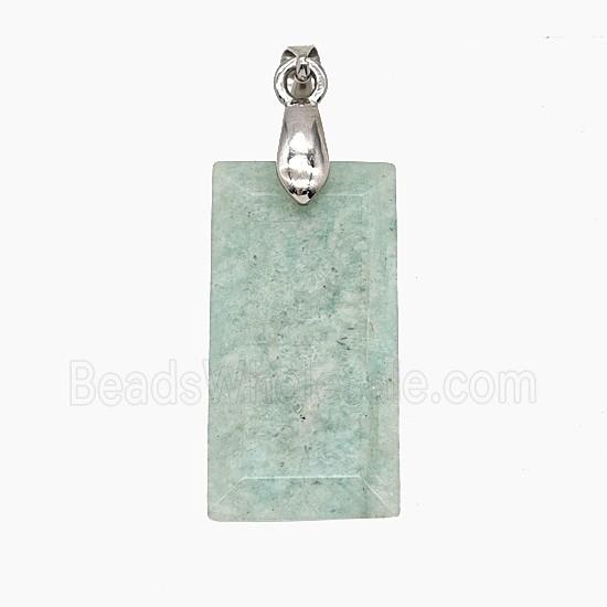 Gemstone Pendant, Gold Plated