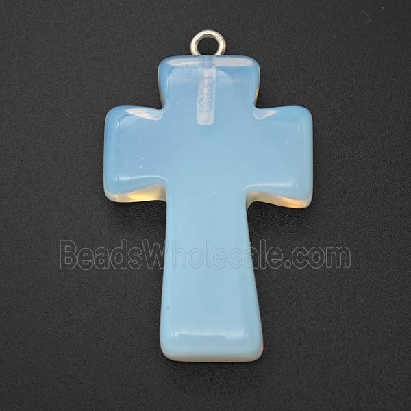Opalite Cross Pendant