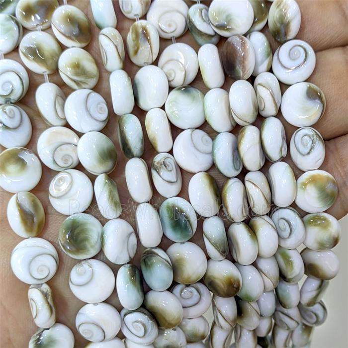 Sea Shell Button Beads