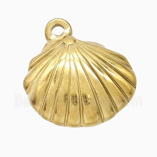 Stainless Steel Pendant, Platinum plated