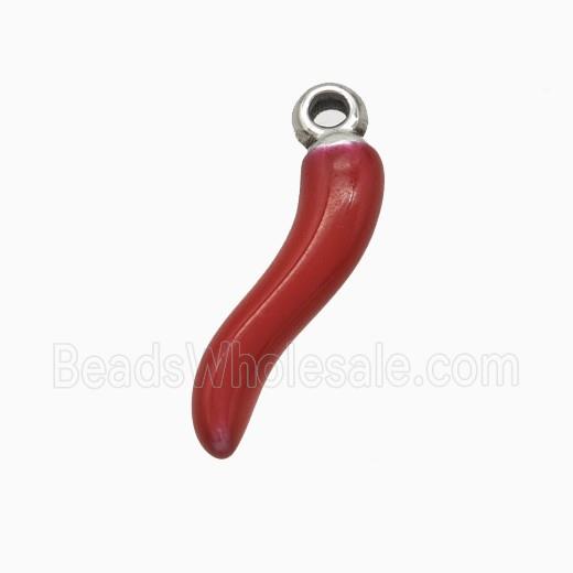 Stainless Steel Pendant, Platinum plated