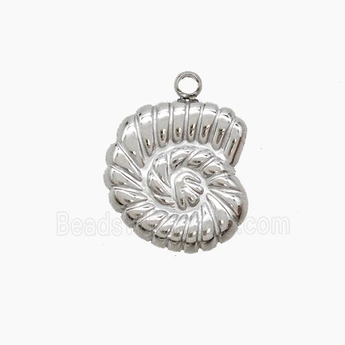 Stainless Steel Pendant, Gold plated