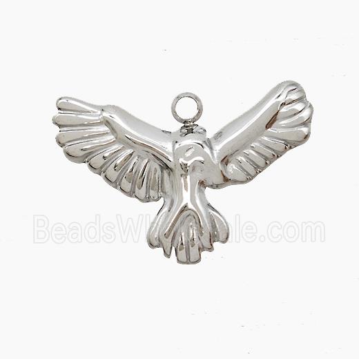 Stainless Steel Pendant, Gold plated