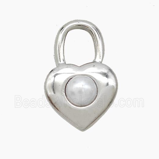 Stainless Steel Pendant, Gold plated