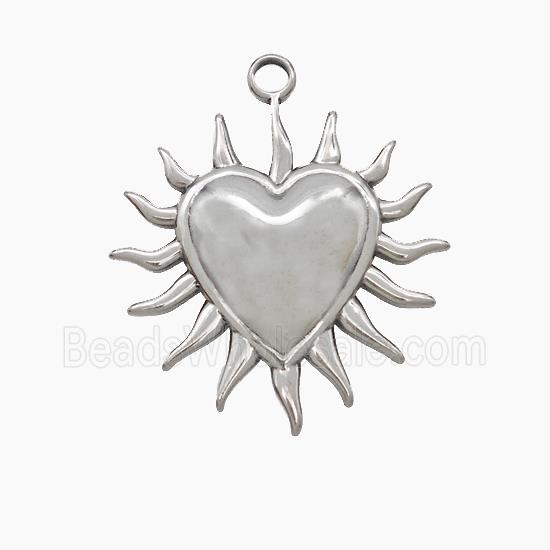 Stainless Steel Pendant, Gold plated