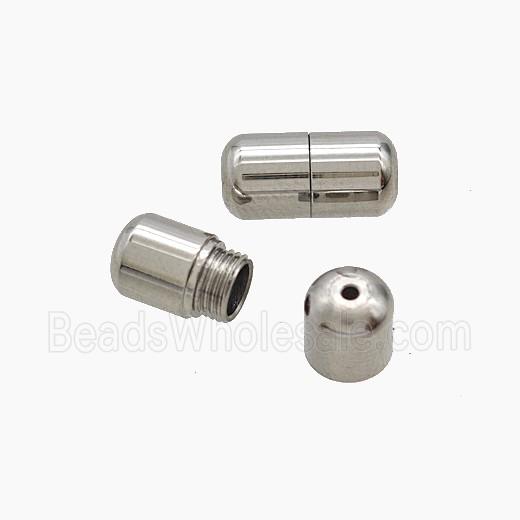 Raw Stainless Steel Cord End Screw