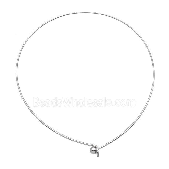 Raw Stainless Steel Nacklace Wire
