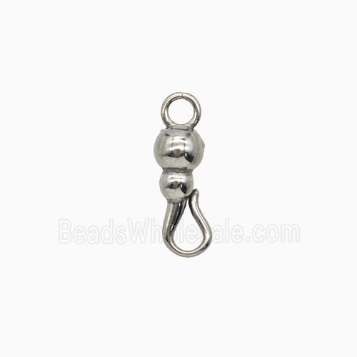 Raw Stainless Steel Connector