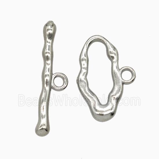 Stainless Steel Toggle Clasp