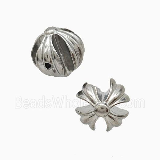 Raw Stainless Steel Beads