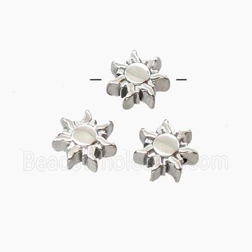 Rw Stainless Steel Sun Beads