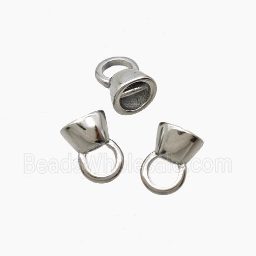 Raw Stainless Steel Bail