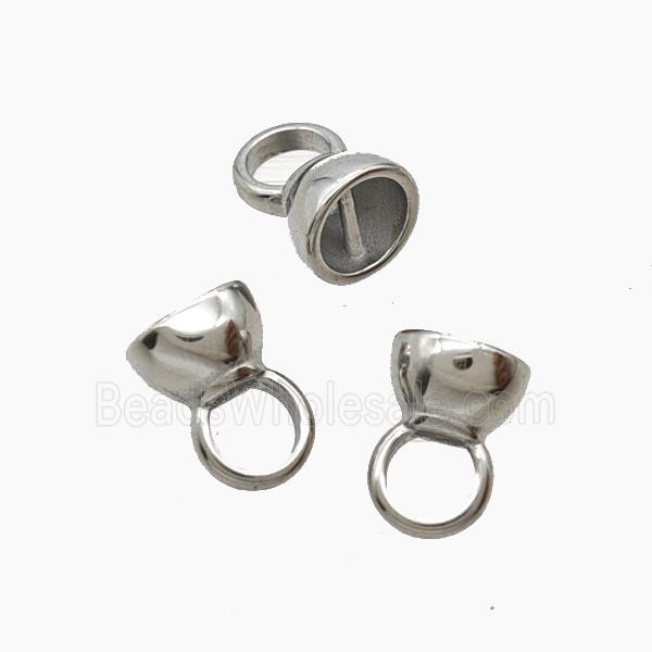 Raw Stainless Steel Bail