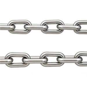 Alloy Chain Matte Silver, approx 9-16mm [CH11120]