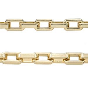 Alloy Chain Gold Plated, approx 8.5-15mm [CH11127]