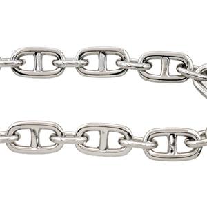 Alloy Chain Platinum Plated, approx 11-15mm, 12.5-22mm [CH11130]