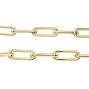 Alloy Chain Gold Plated, approx 9-23mm [CH11135]