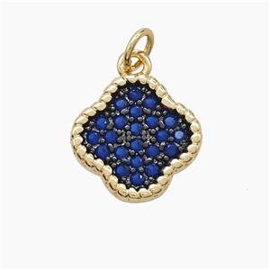 Enamel Copper Pendant, Gold Plated, approx 14mm [FD22880]