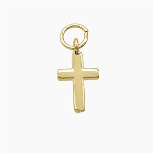 Copper Pendant, Gold Plated, approx 7-10mm [FD24098]