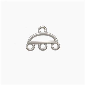 Copper Car Pendant Platinum Plated, approx 6-10mm [FD24385]
