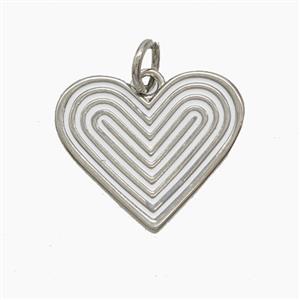 Enamel Copper Pendant, Gold Plated, approx 17.5mm [FD24615]