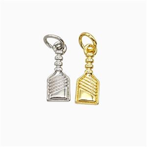 Copper Perfume Bottle Pendant Mixed, approx 5-12mm [FD26253]