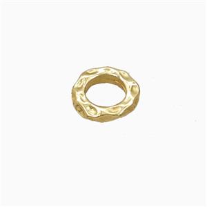 Copper JumpRings Closed Gold Plated, approx 10mm [FD27216]