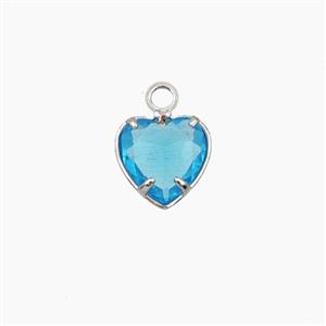 Copper Pendant Pave Zircon, Gold Plated, approx 7mm [FD27551]