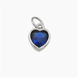 Copper Pendant Pave Zircon, Gold Plated, approx 7.5mm [FD27560]