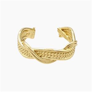 Copper Snake Rings Gold Plated, approx 6mm, 18mm dia [FD28169]