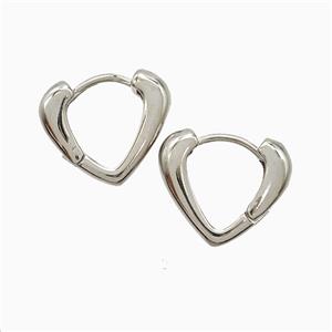 Copper earring, Gold Plated, approx 15-17mm [FN52625]