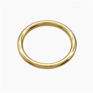 Copper JumpRings Connector Gold Plated, approx 21mm [FN54357]