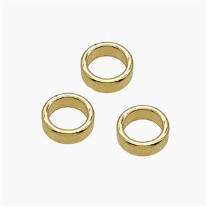 Copper JumpRings Connector Gold Plated, approx 8mm [FN54360]