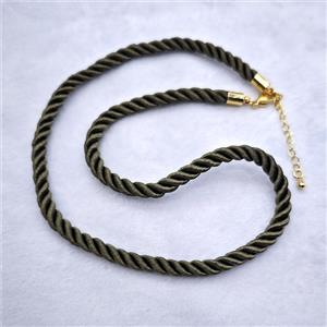 Nylon Wire Necklace, approx 5mm, 40-45cm length [FR11901]