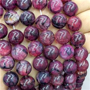 Red Agate Beads Smooth Round Dye, approx 14mm [GA4064]