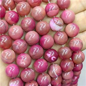 Red Agate Beads Smooth Round Dye, approx 14mm [GA4067]