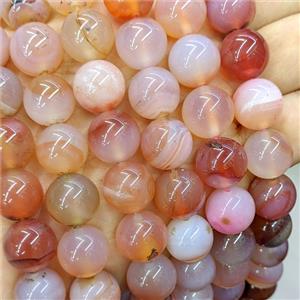 Red Agate Beads Smooth Round Dye, approx 14mm [GA4073]