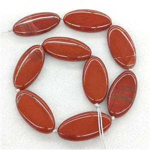 Natural Red Jasper Oval Beads, approx 20-40mm [GA4216]