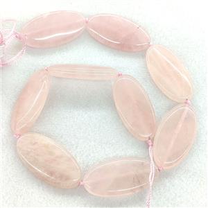Natural Pink Rose Quartz Oval Beads, approx 20-40mm [GA4219]