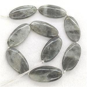 Natural Labradorite Oval Beads, approx 20-40mm [GA4223]