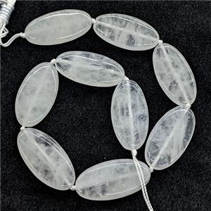 Natural Clear Quartz Oval Beads, approx 20-40mm [GA4231]