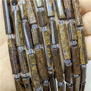 Natural Bronzite Tube Beads, approx 6-30mm [GB23377]