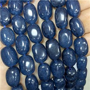 Jade Beads Freeform Inkbue Dye, approx 13-18mm [GB23700]