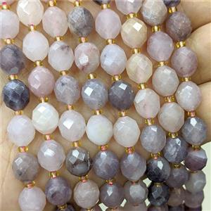Violet Jasper Beads Faceted Rice, approx 8-10mm [GB23801]
