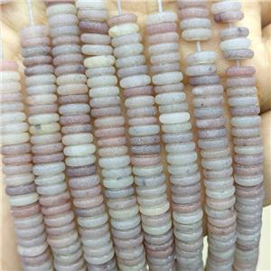 Purple Aventurine Heishi Beads Matte, approx 6mm [GB24006]
