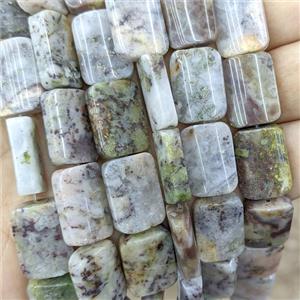 Natural Agate Rectangle Beads, approx 13-18mm [GB24123]